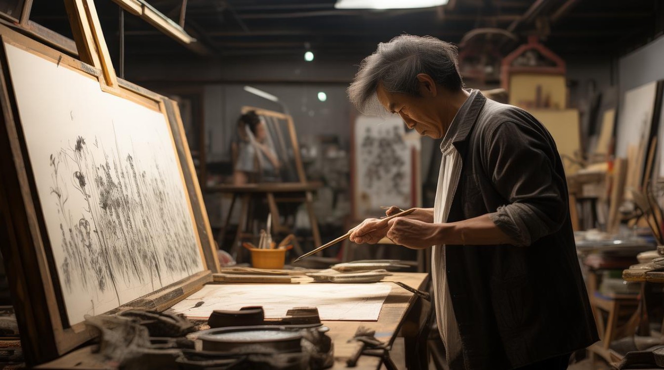 李松云画家