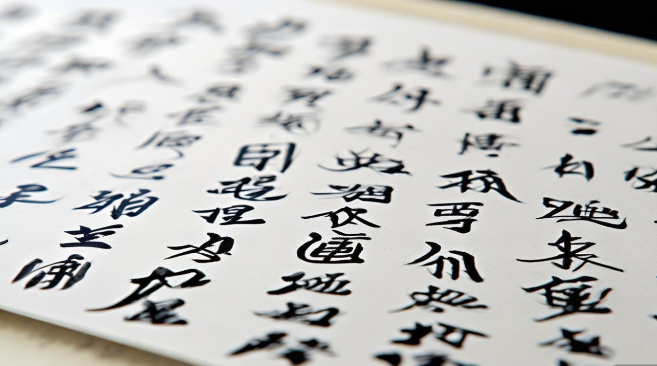 李成明书法