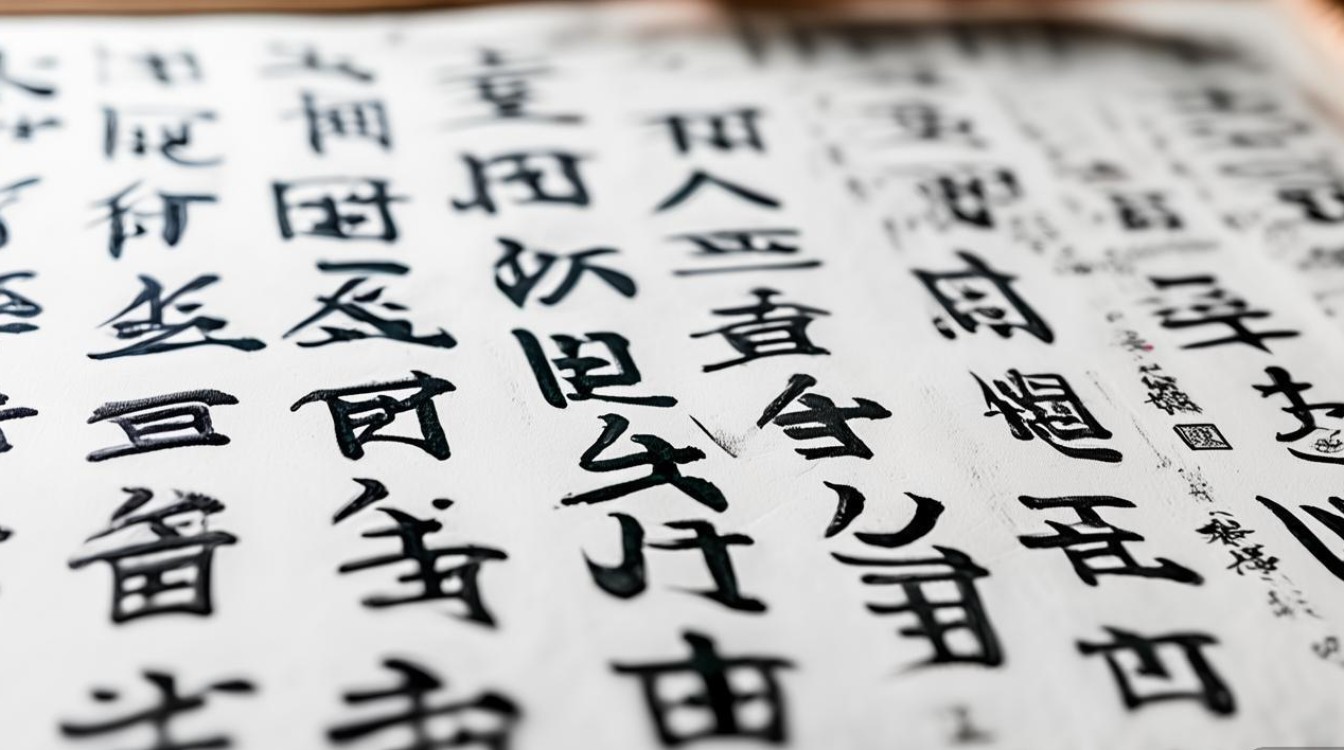 李成明书法