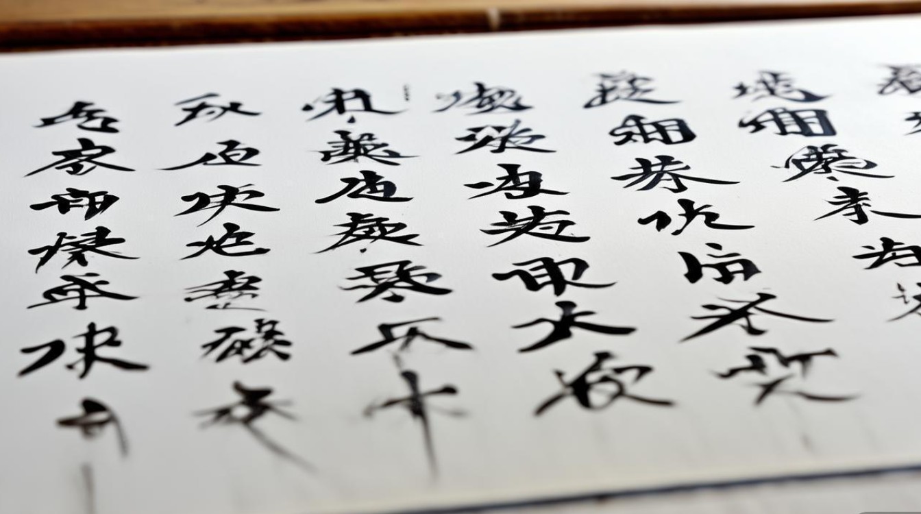 李成明书法