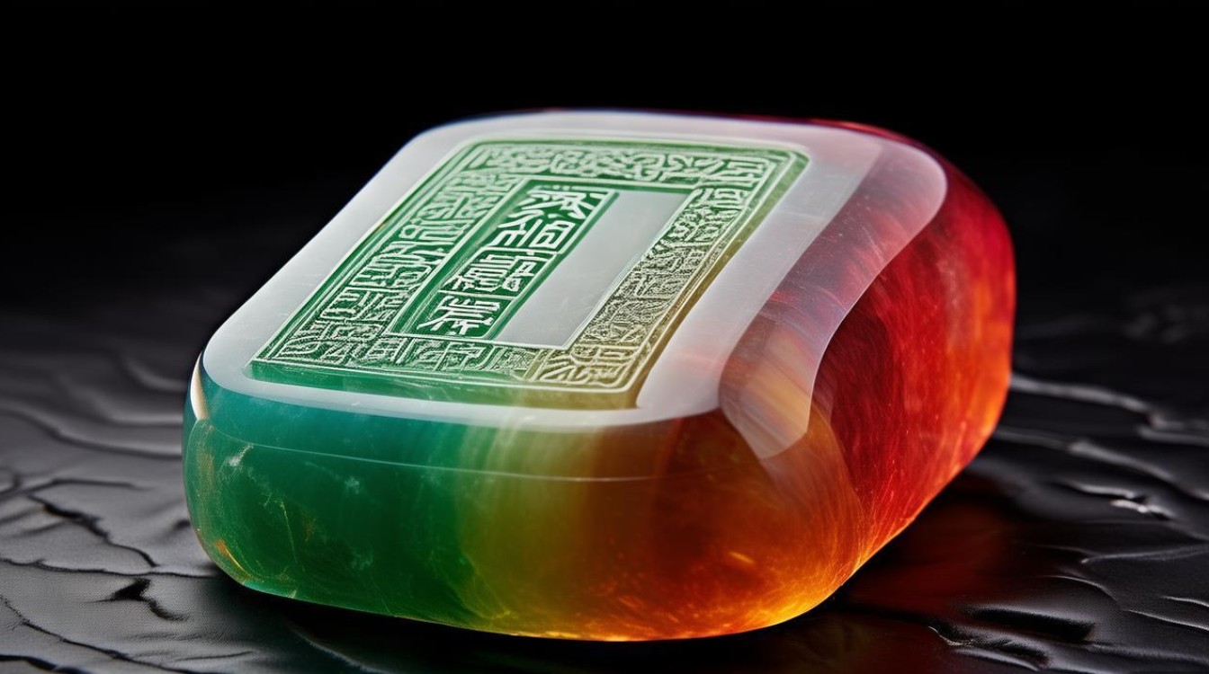 云南七彩翡翠