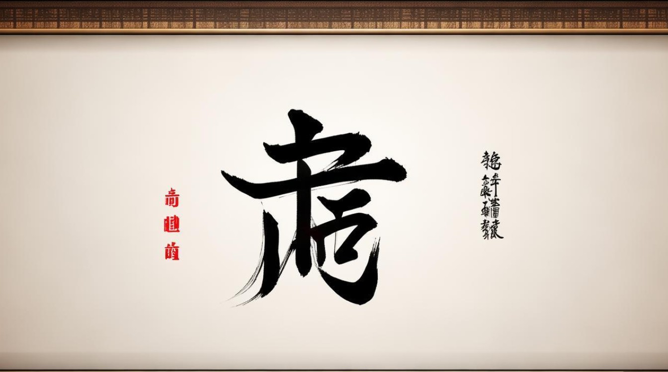 檀字的书法