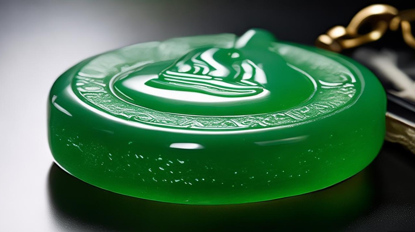 翡翠油青种值钱