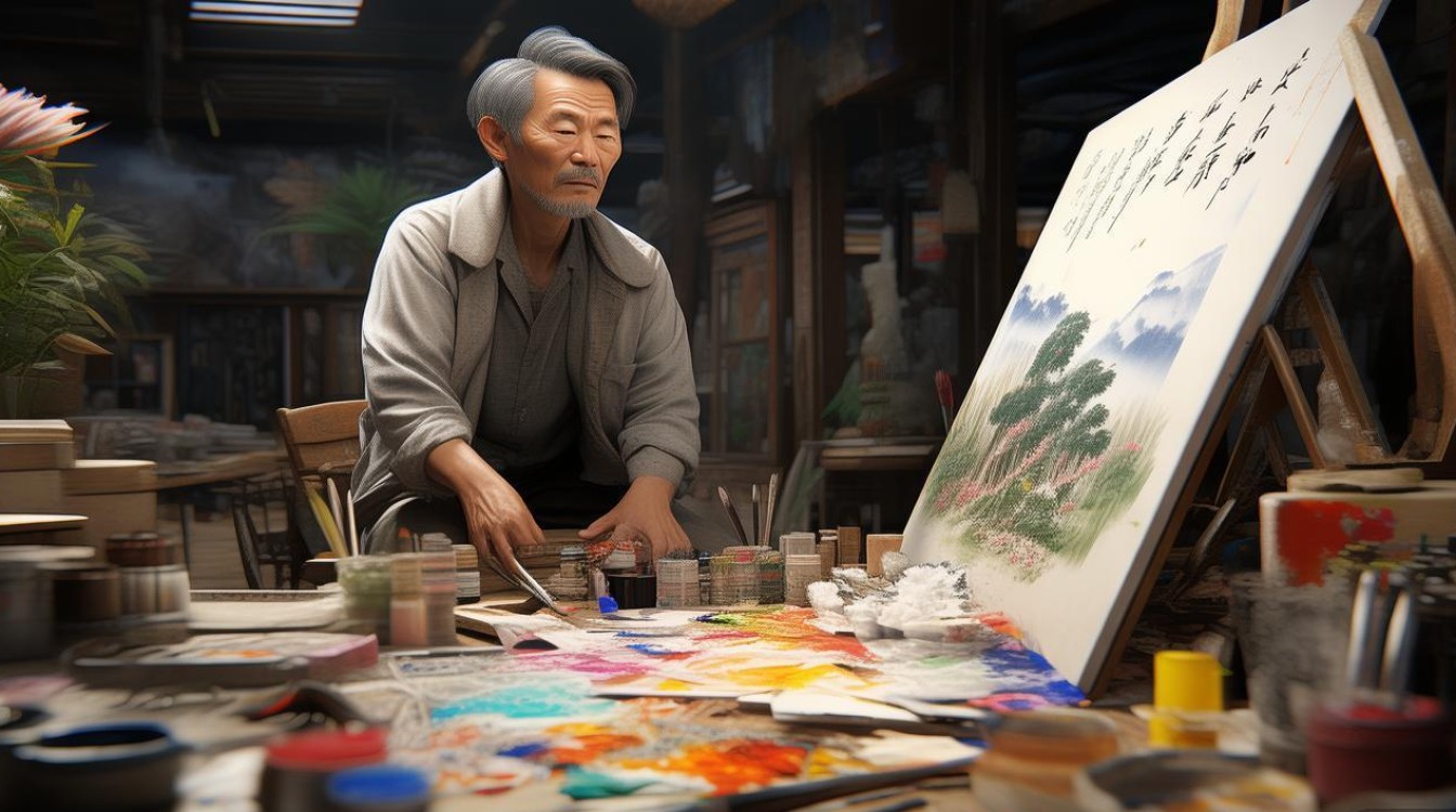 乐x堂画家
