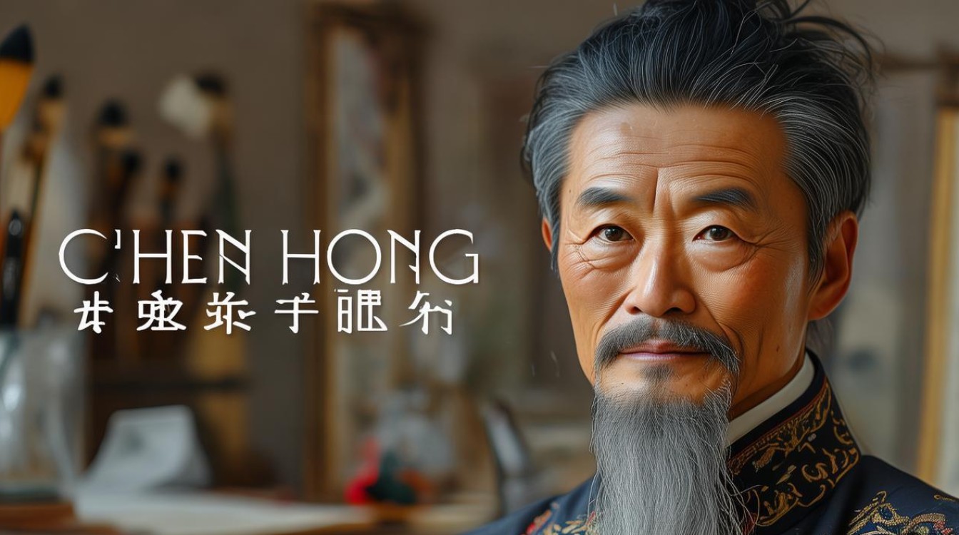 陈洪的画家