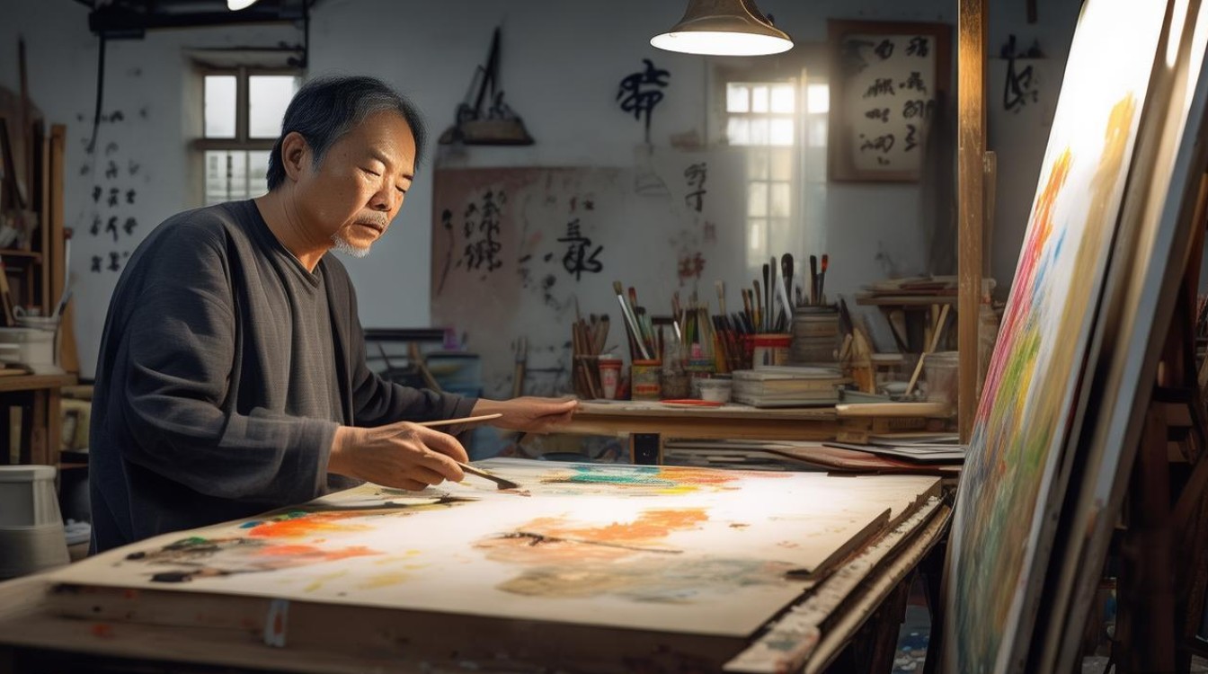 巩义市画家