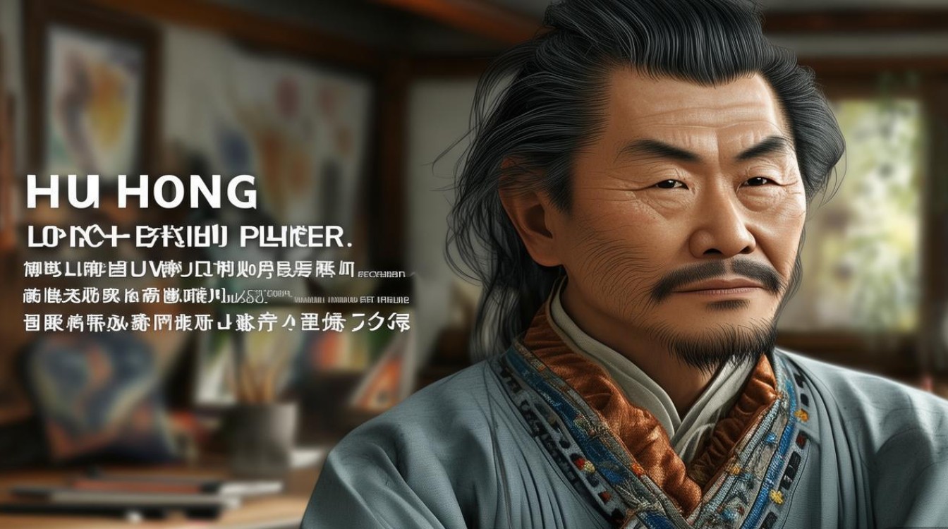 胡宏画家简介