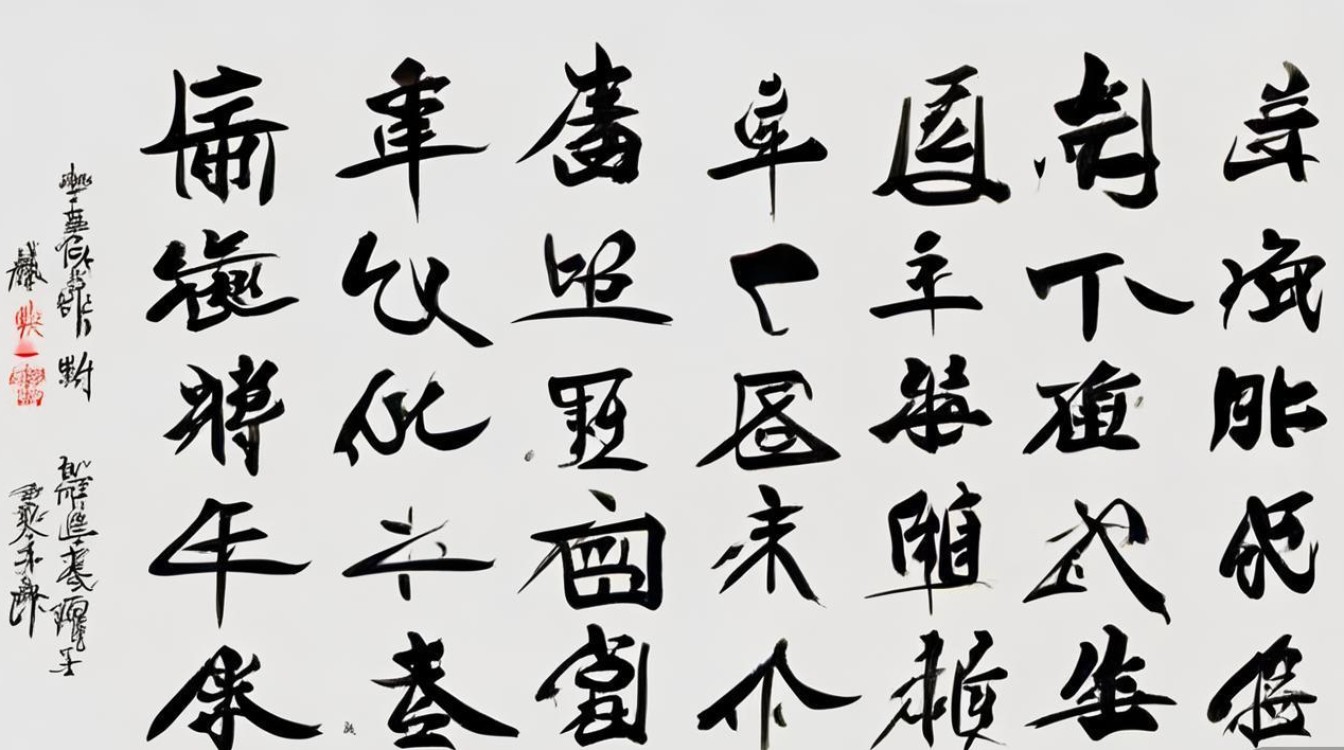 李永悌书法