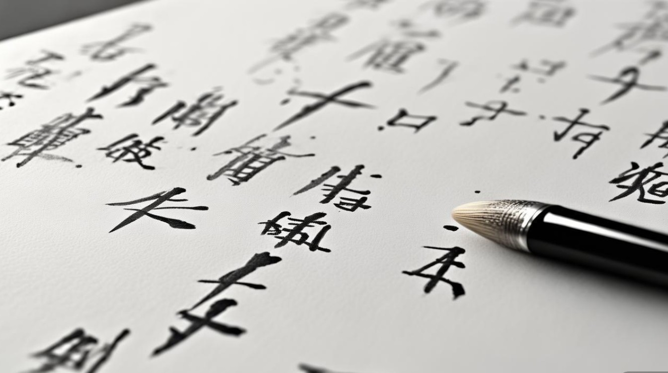 覃日群书法