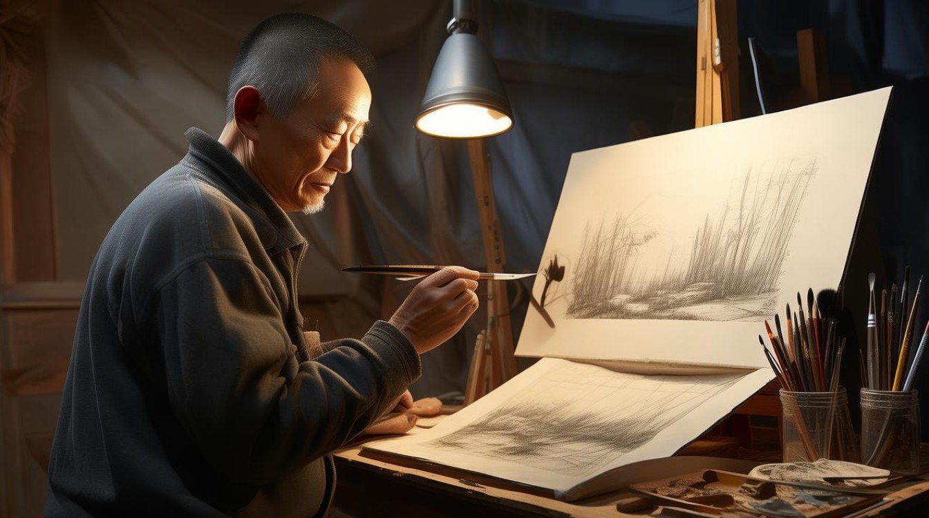 画家公飞峰
