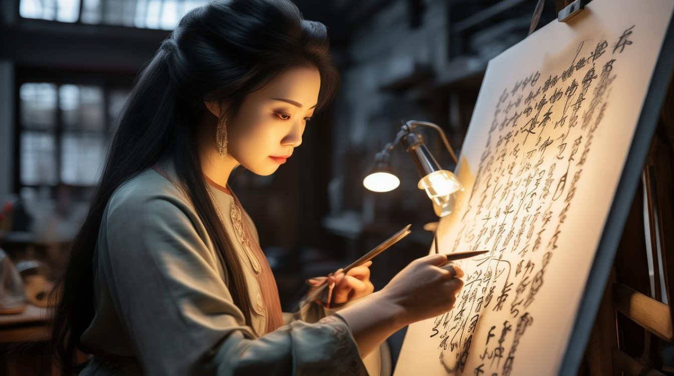 画家宫心玲