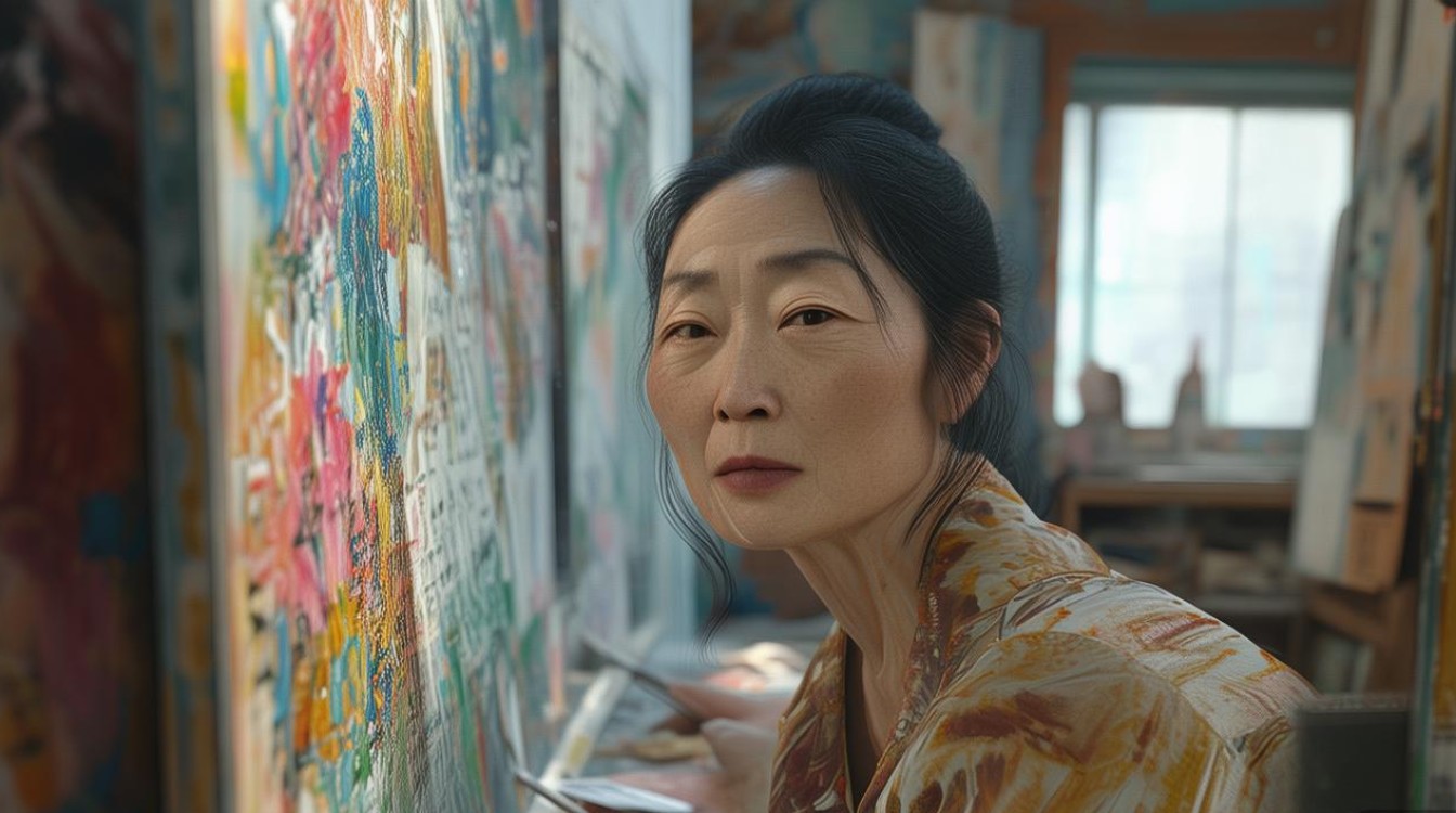 画家宫心玲