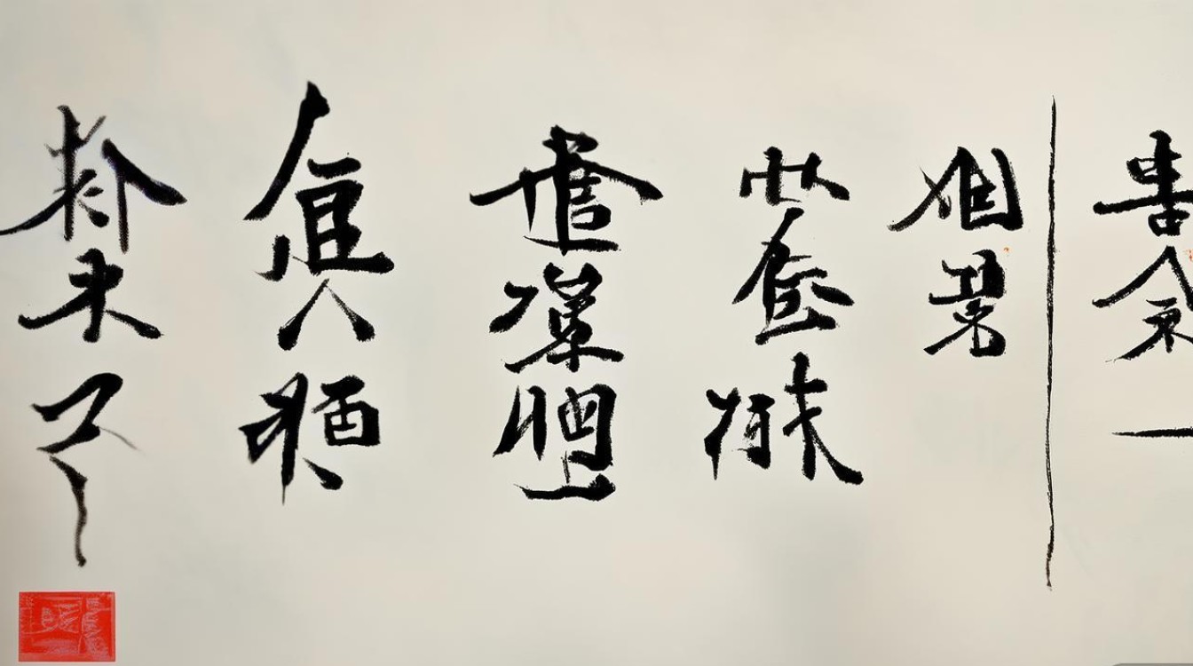 钱文柱书法