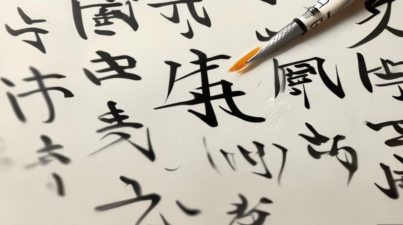 钱文柱书法