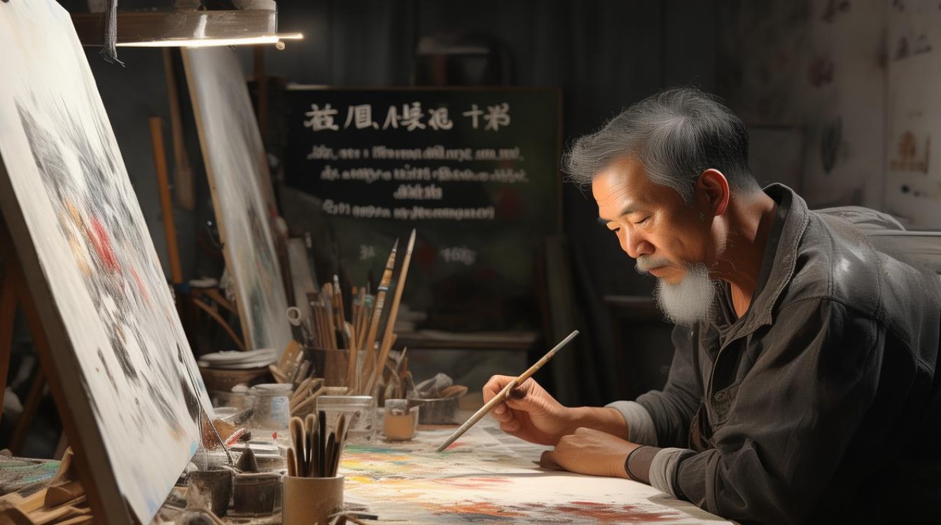 杭州画家王飞