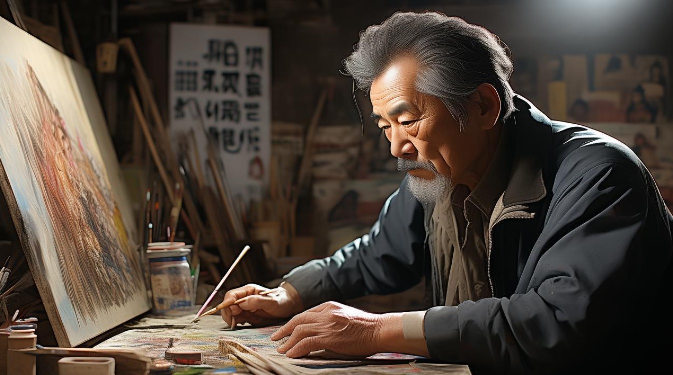 杭州画家王飞