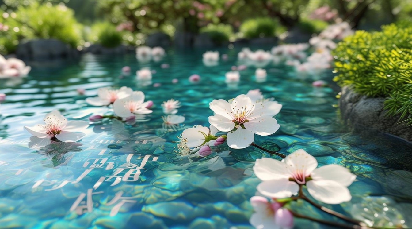 飘花晴水翡翠