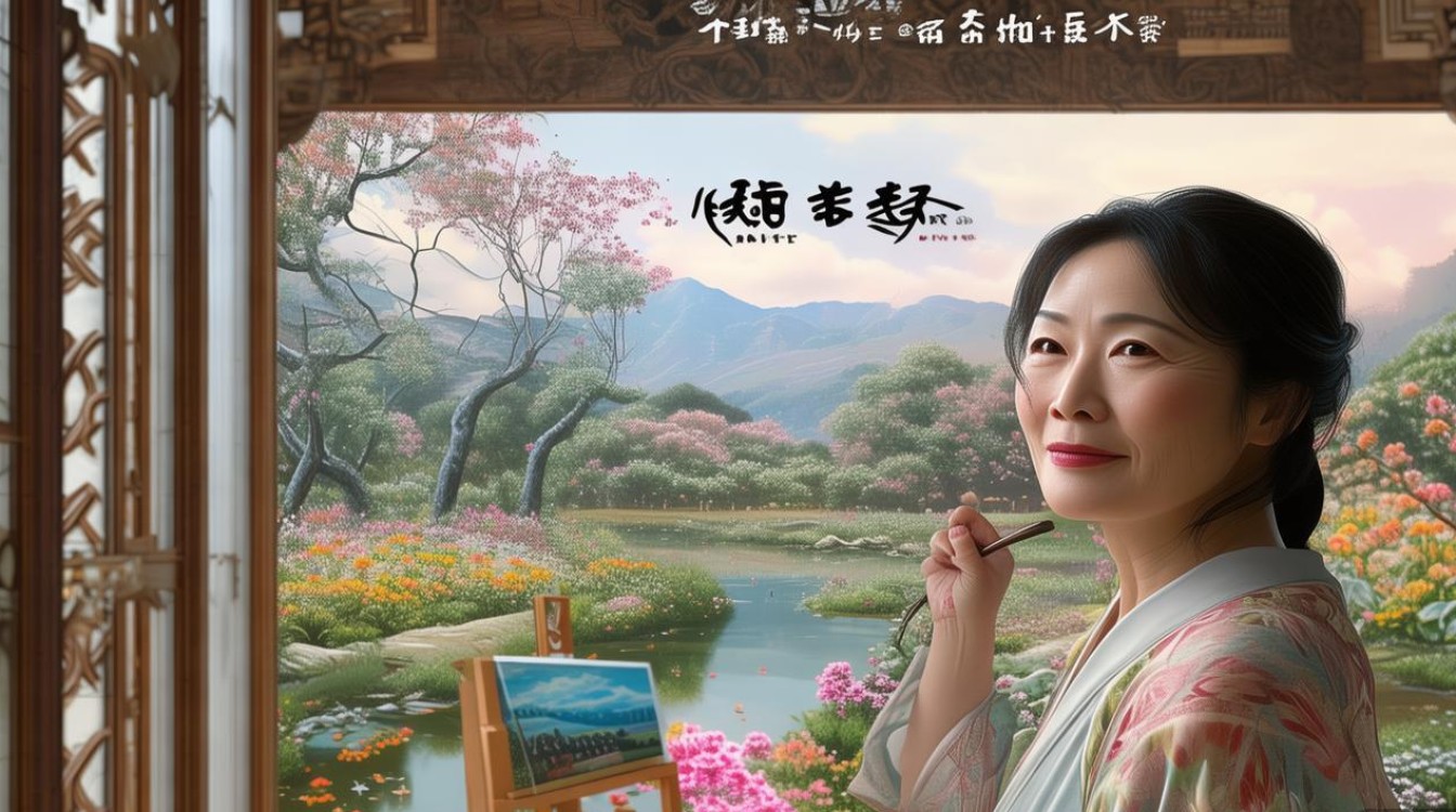画家春月简介