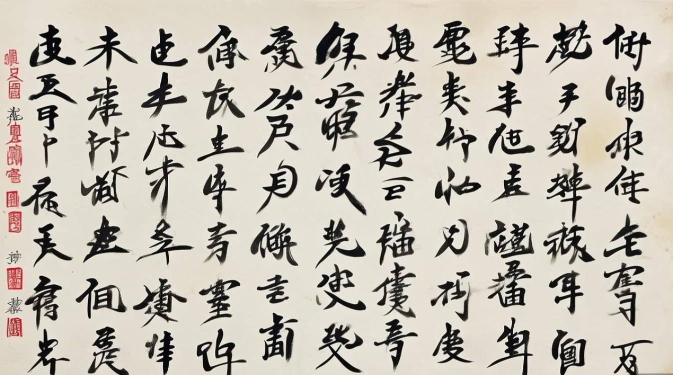 张天金书法