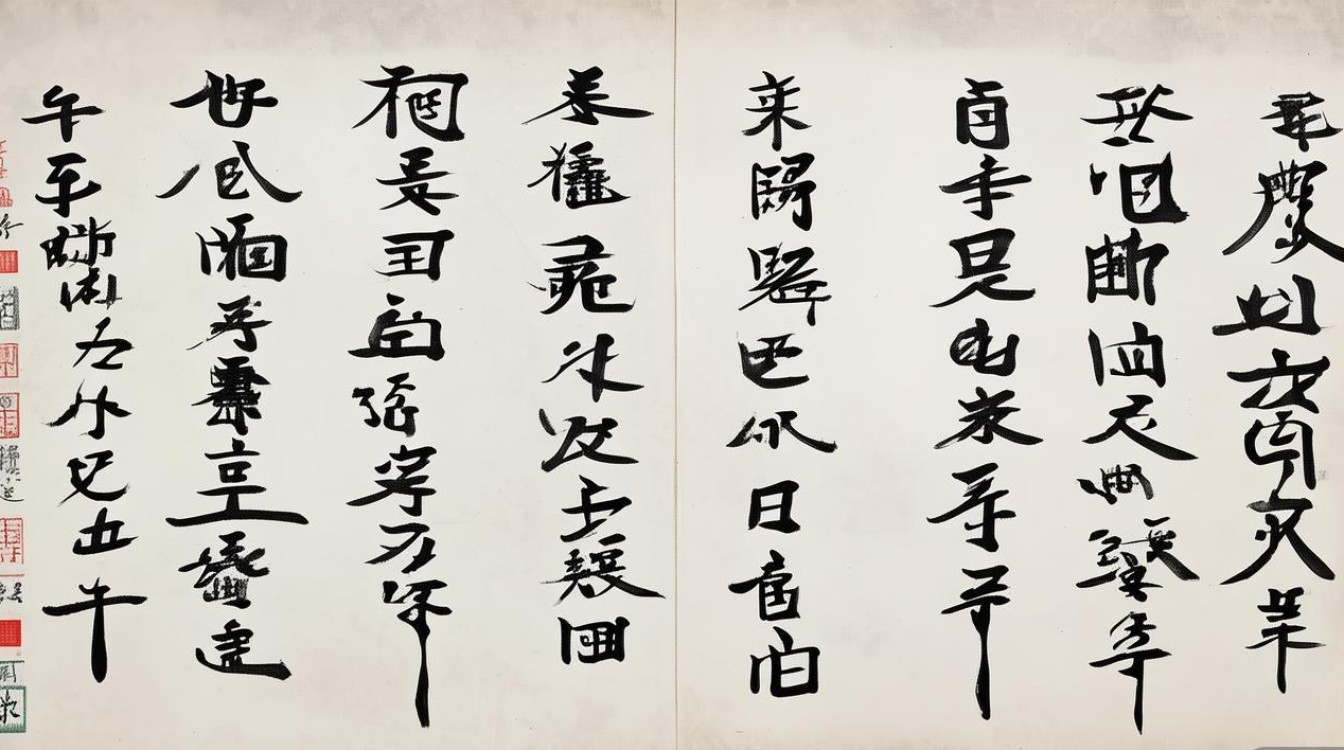 张天金书法