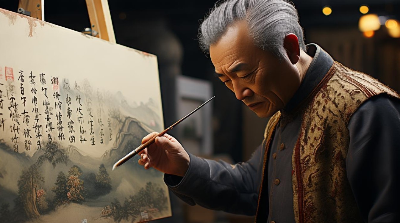 彦斌的画家