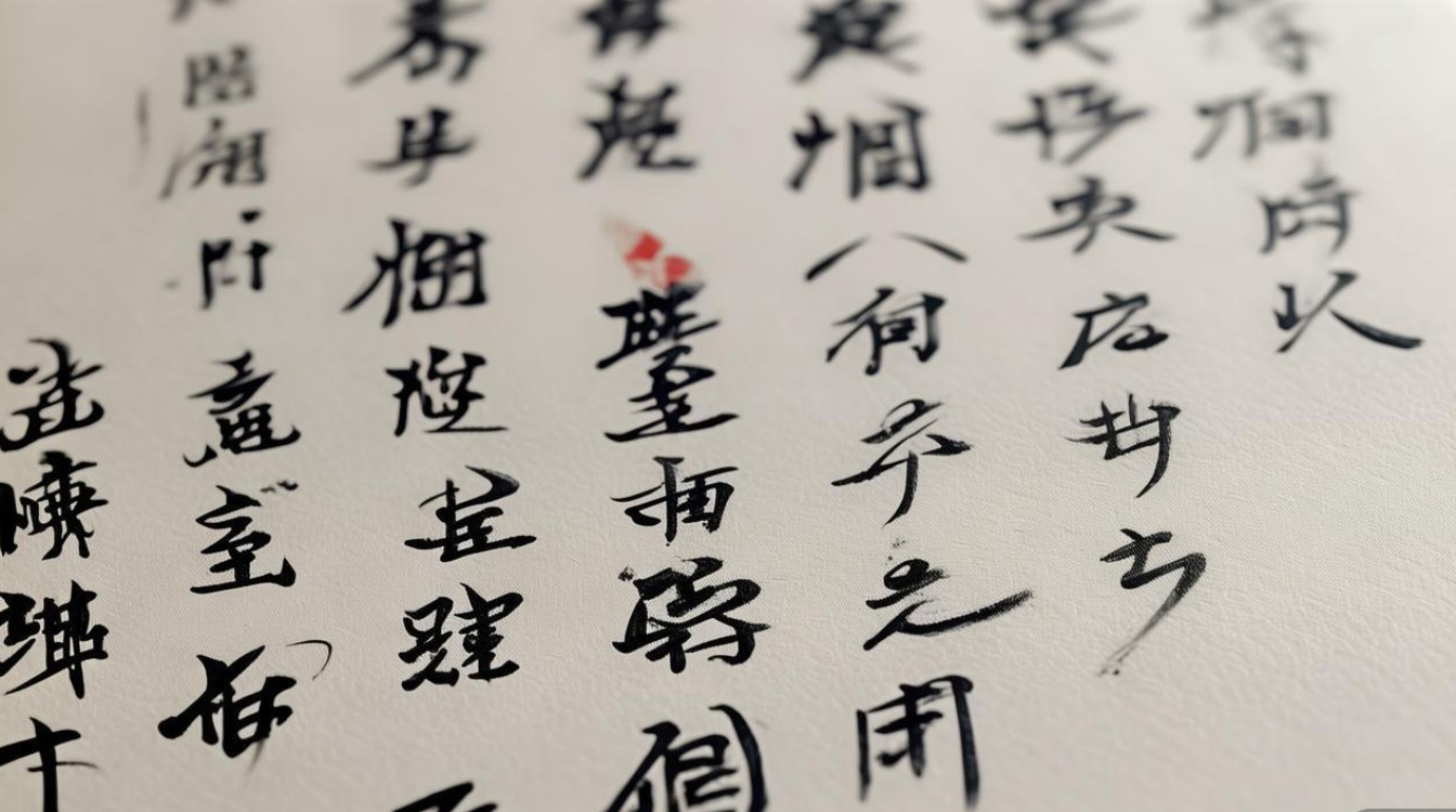 王福成书法