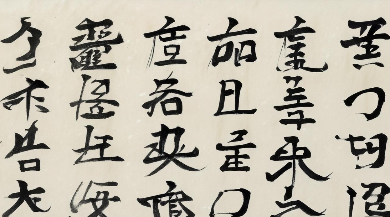 王福成书法