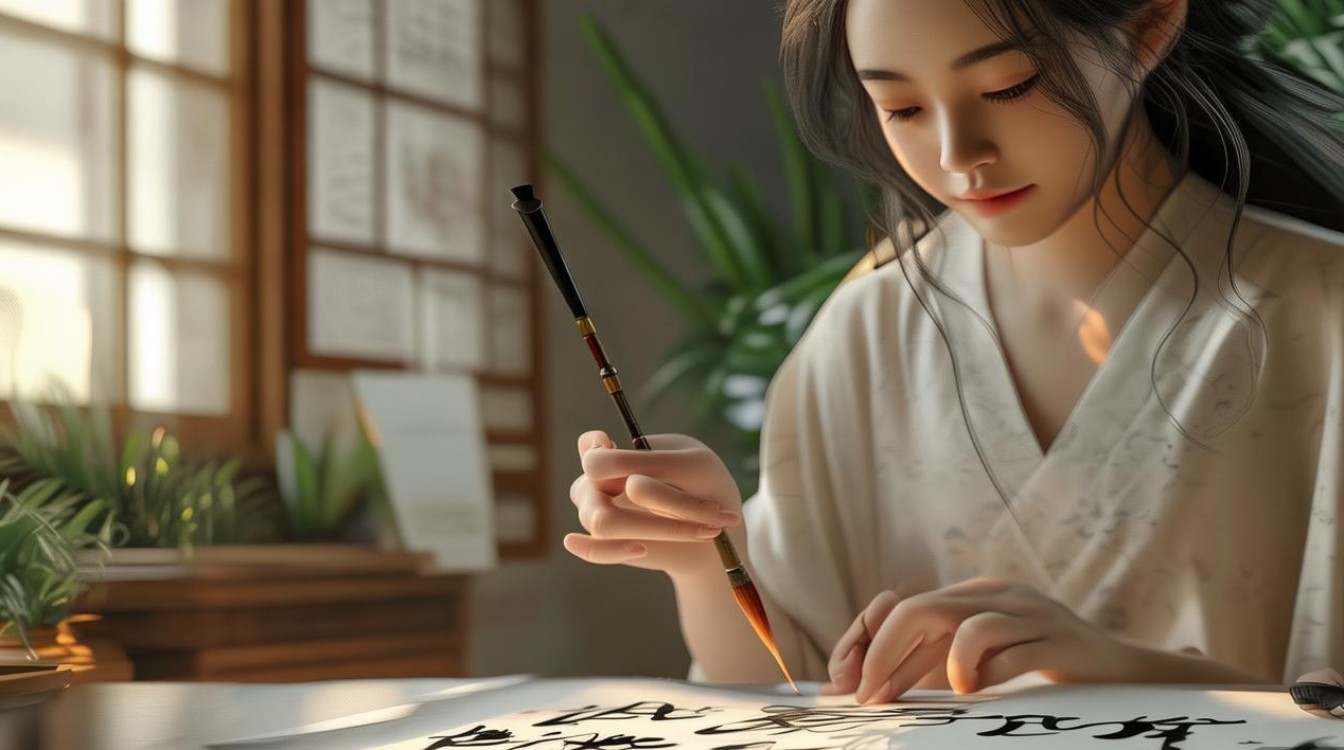 李梦瑶书法