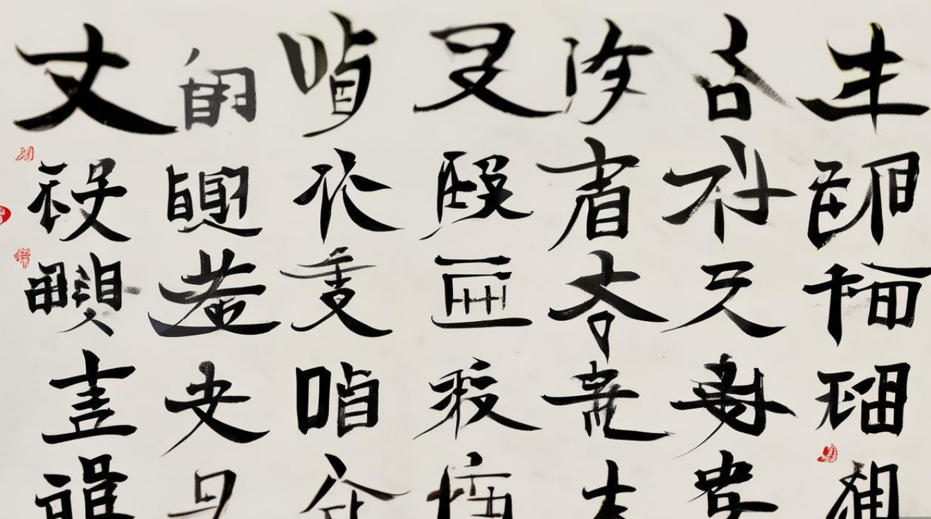 李多来书法