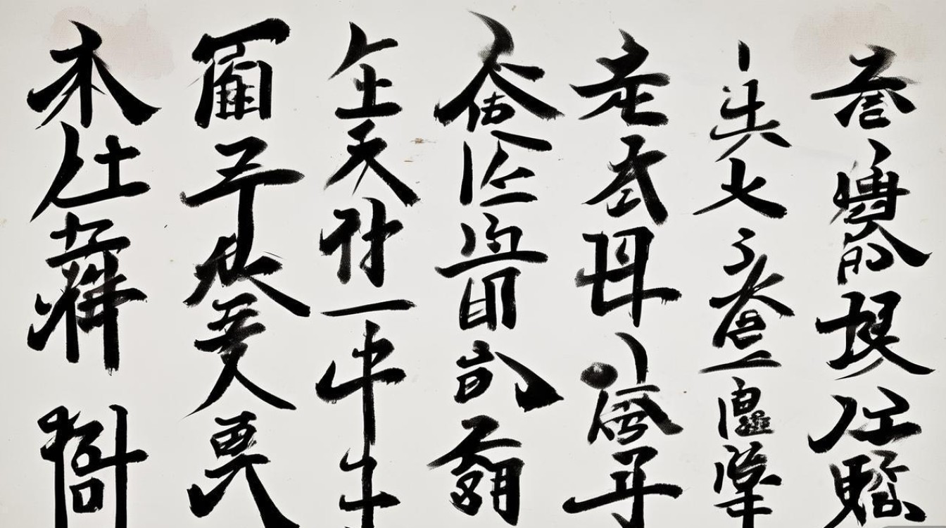 李多来书法