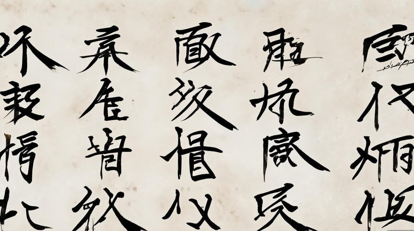 李多来书法