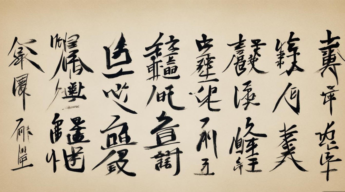 张志贵书法