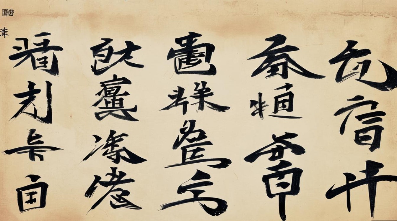 张志贵书法