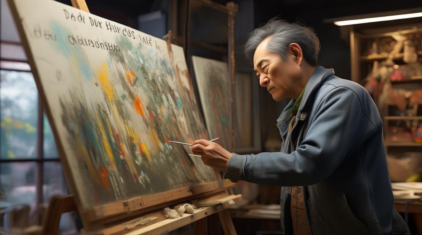 堵传津画家