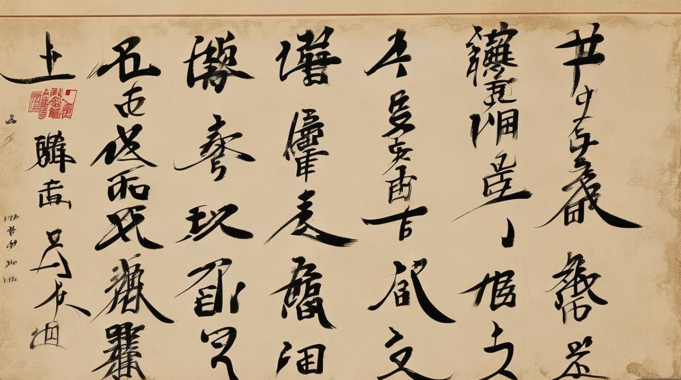 刘福谦书法