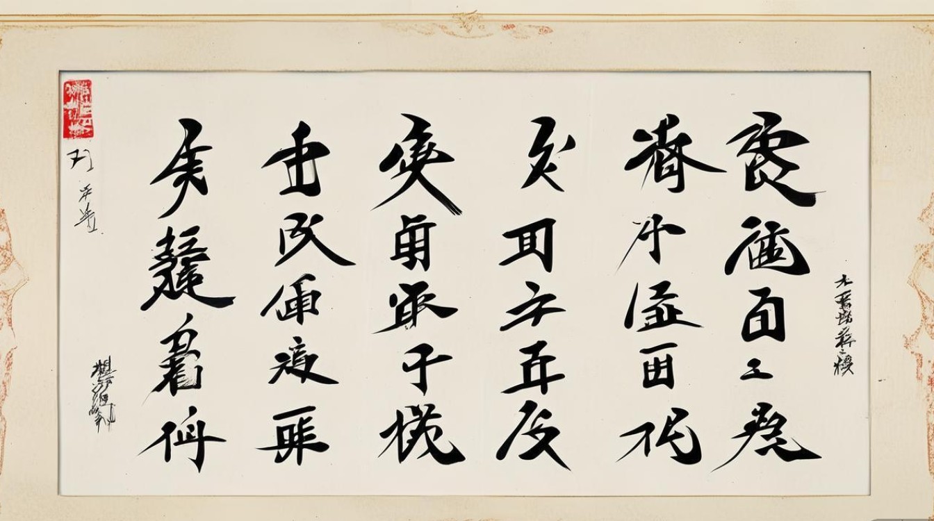 陈四龙书法