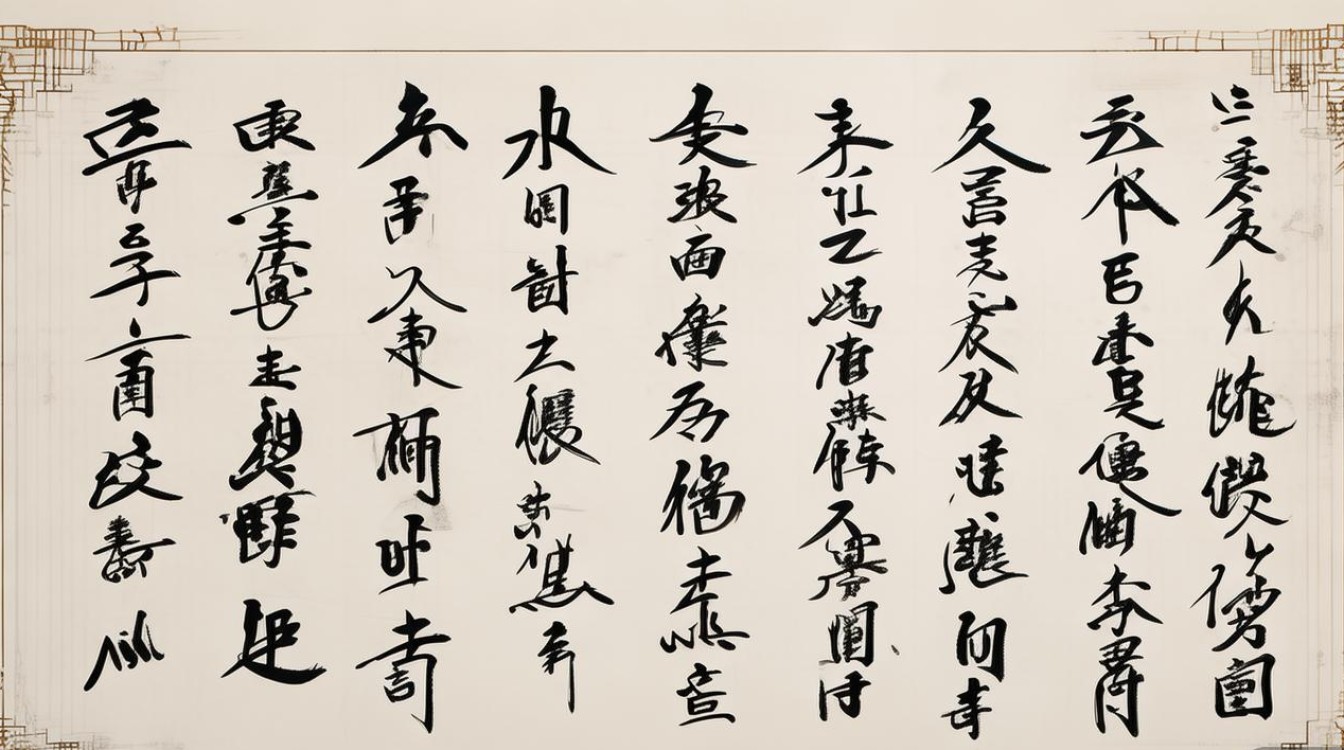 陈四龙书法