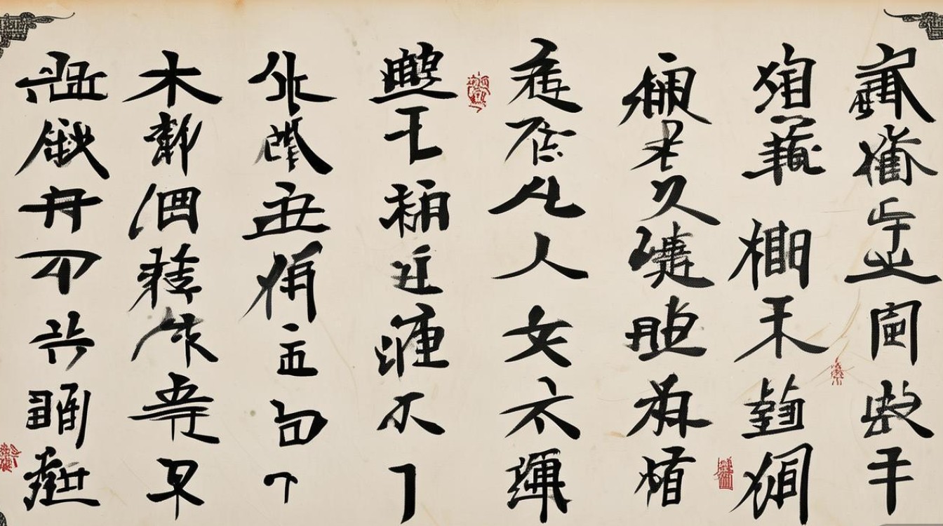 陈四龙书法