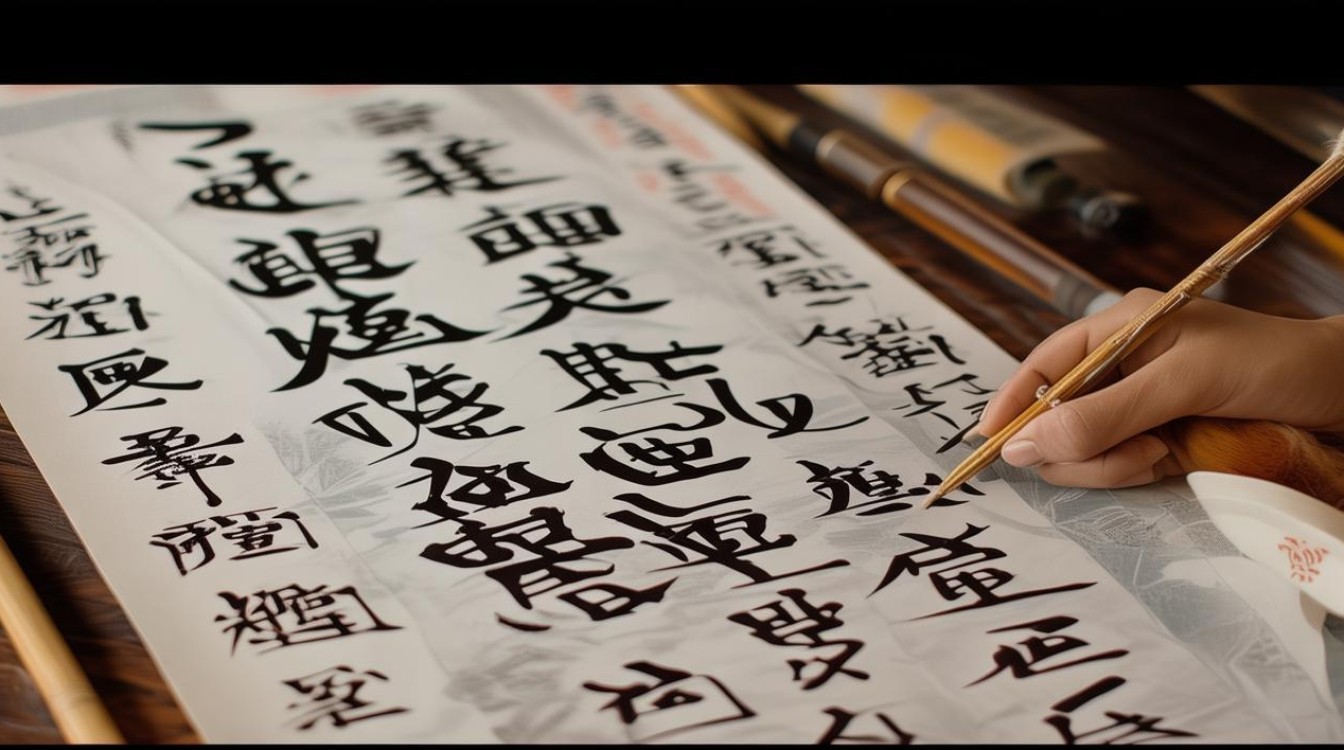 书法的缩格