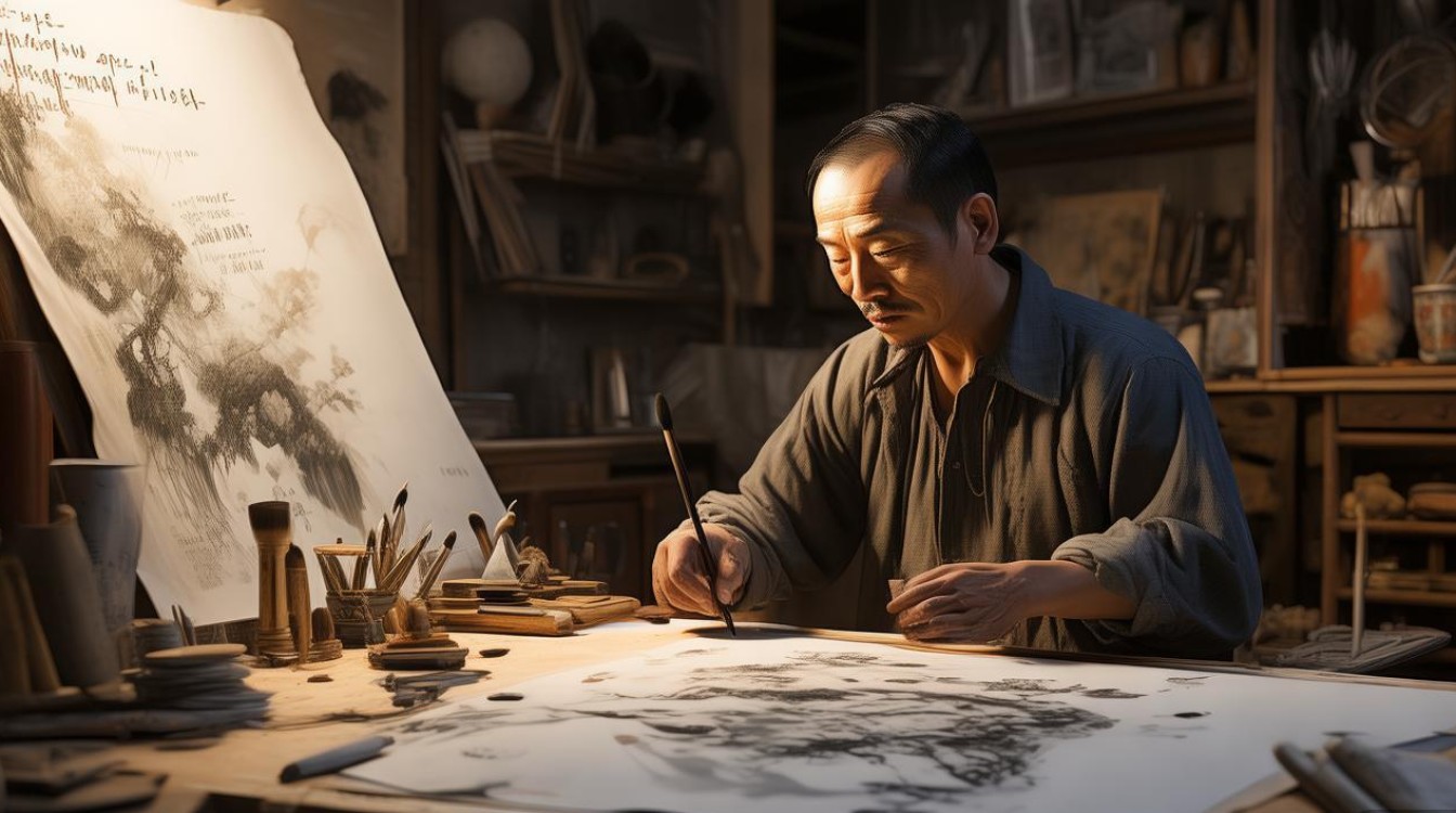 江西画家沈