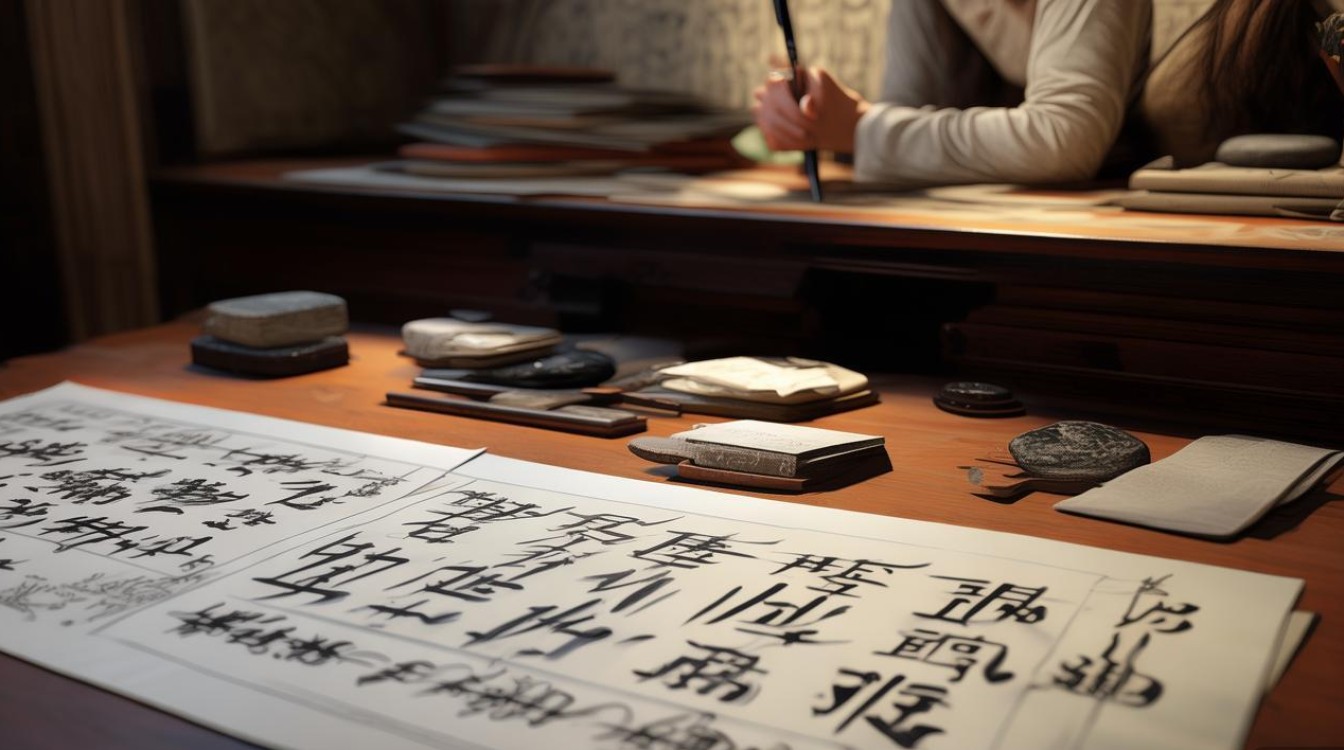 字画家晓娜