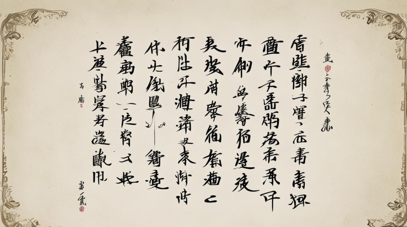 余新超书法