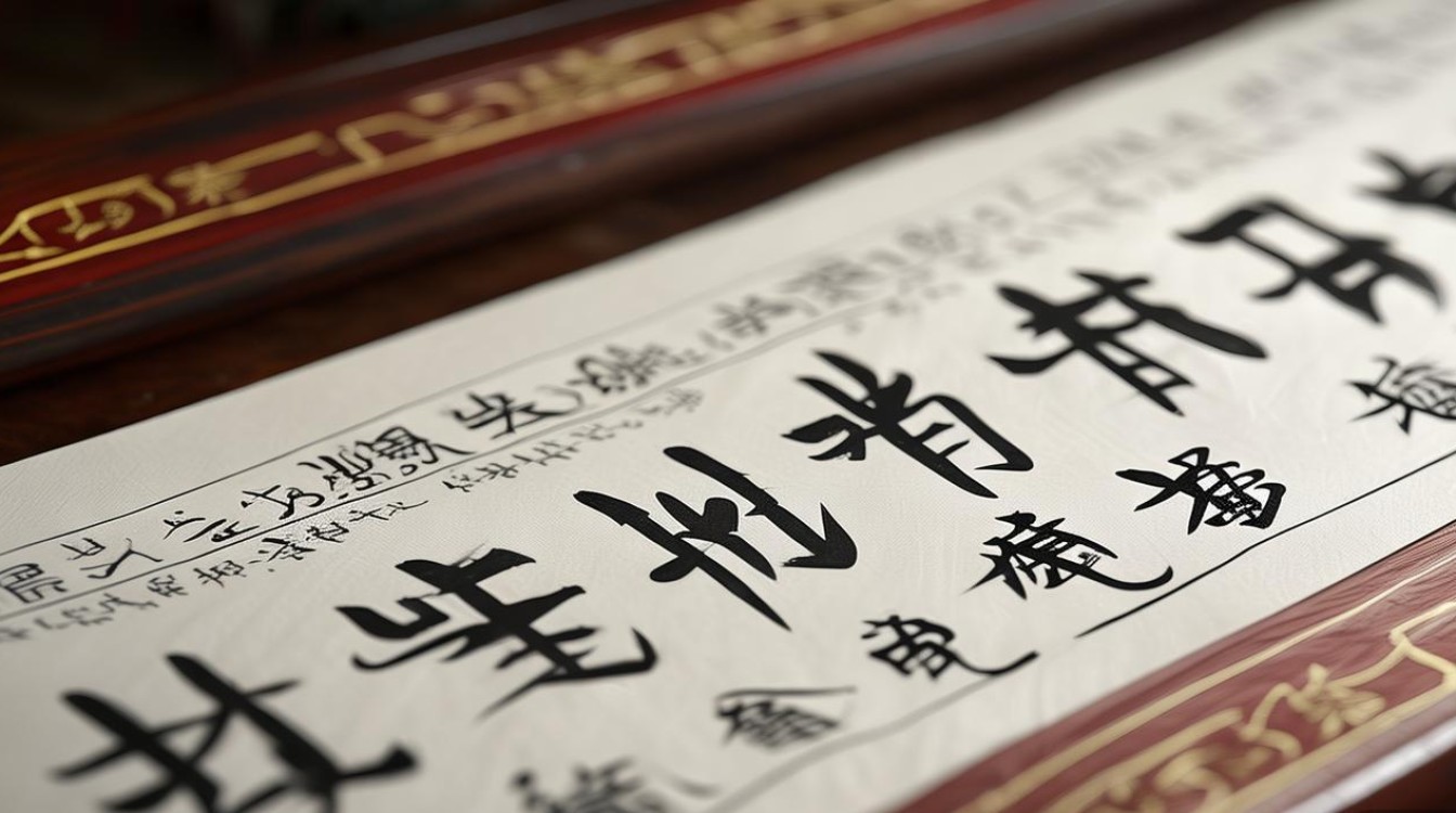 之字楷书书法