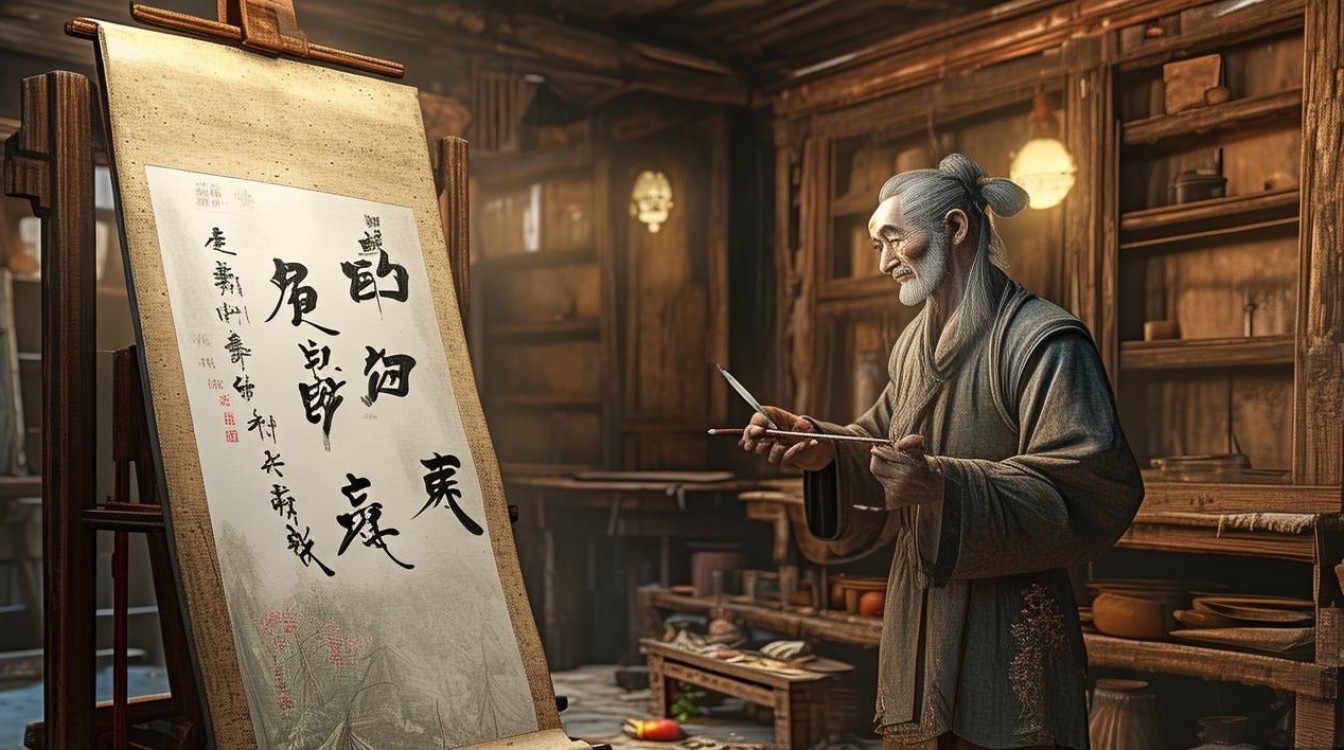 沈字和画家