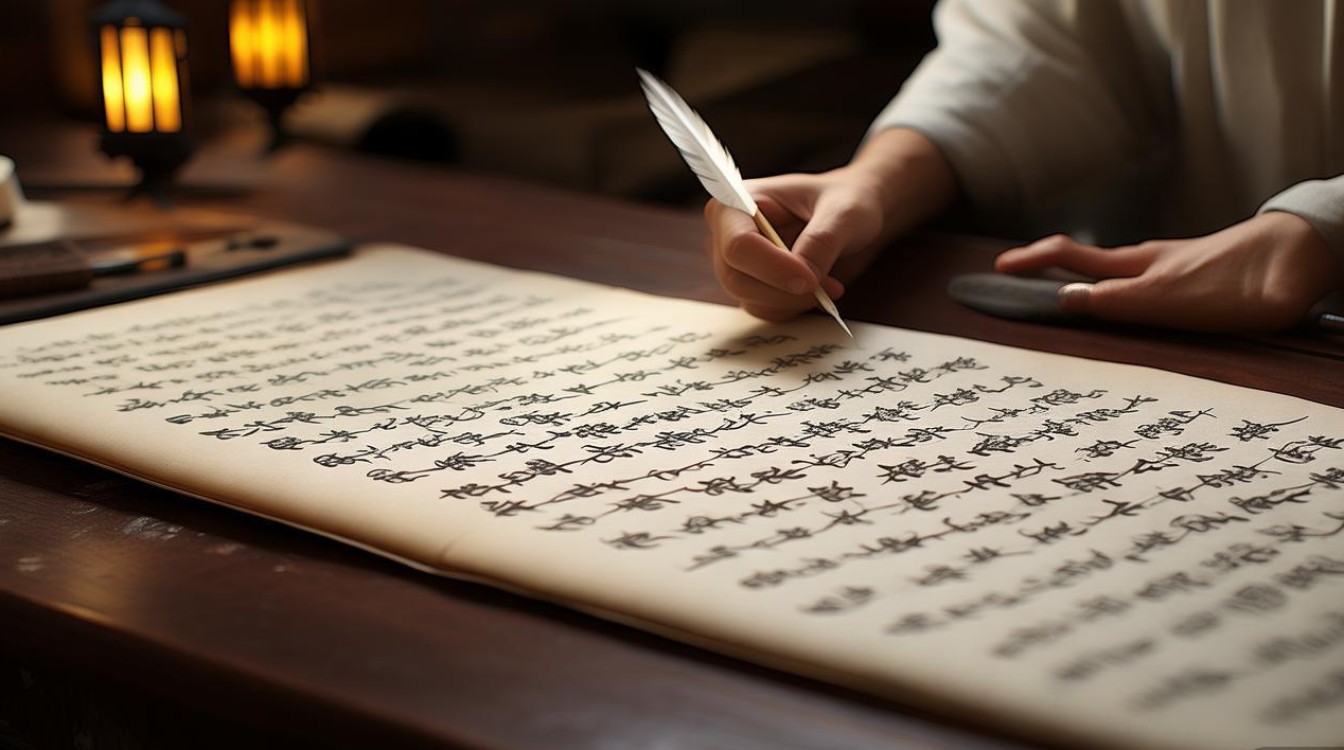 小楷书法劝学