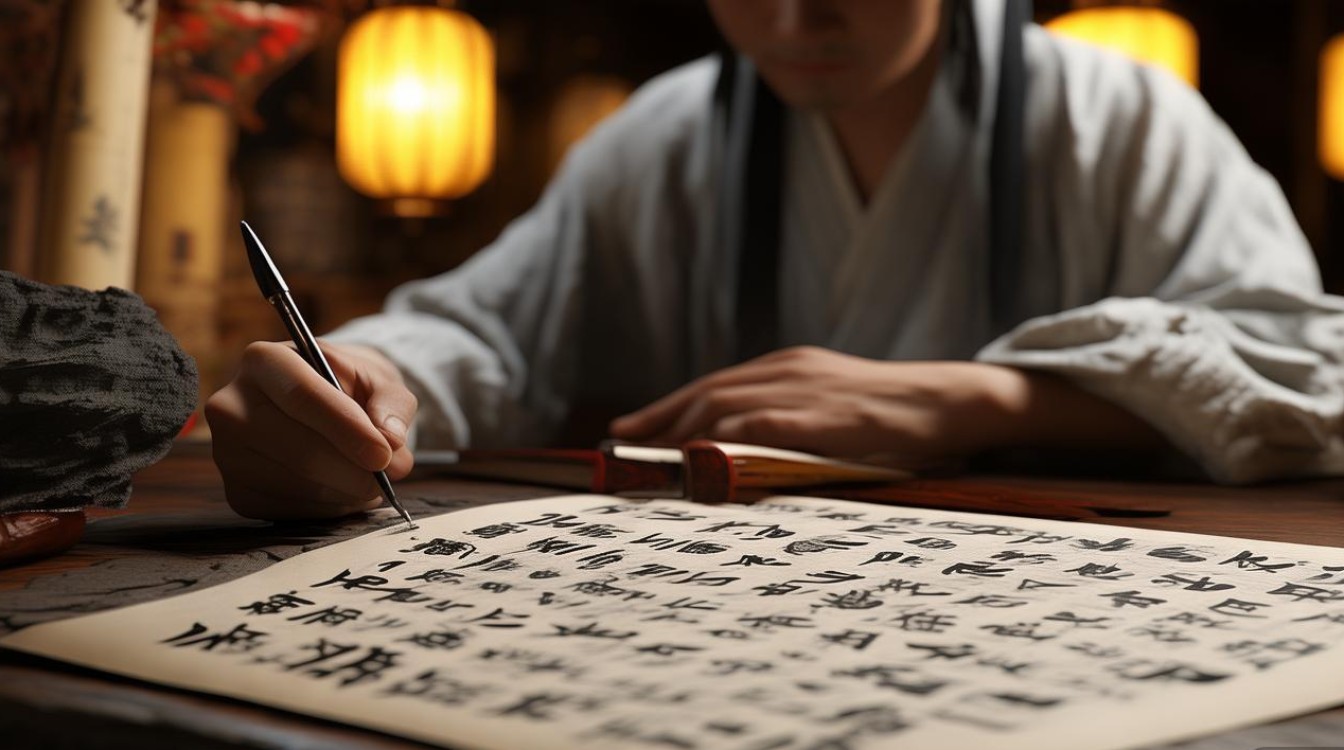 小楷书法劝学