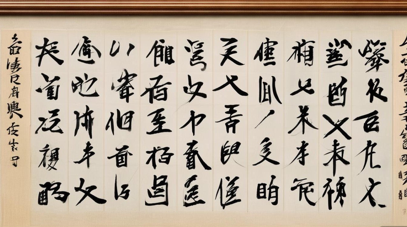 张正宇书法