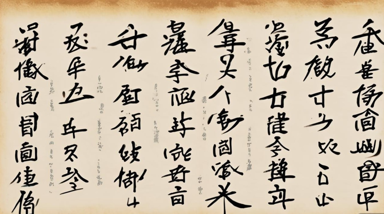 草书唐诗书法