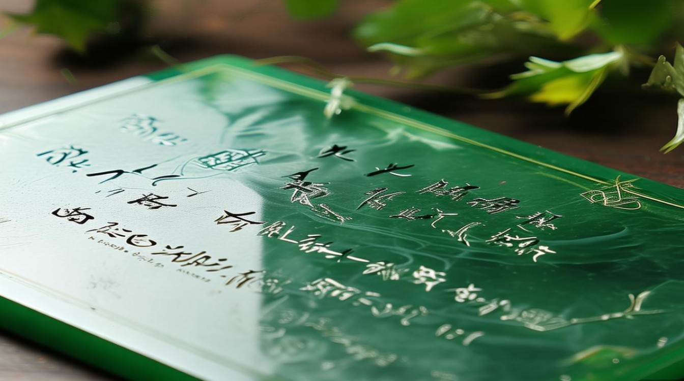 翡翠竹节牌