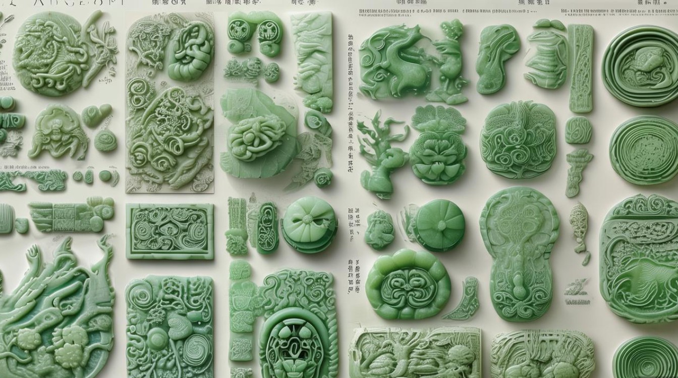 翡翠雕刻寓意大全